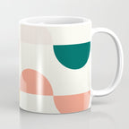 Mid Century Modern Geometry Coffee Mug Gallery Image 1