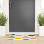 Mid Century Modern Geometry Welcome Mat Gallery Image 3