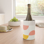 Mid Century Modern Geometry Wine Chiller Gallery Image 4