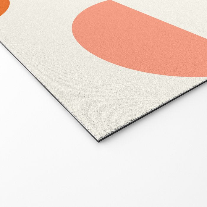 Mid Century Modern Geometry Welcome Mat Gallery Image 2