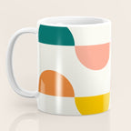 Mid Century Modern Geometry Coffee Mug Gallery Image 3