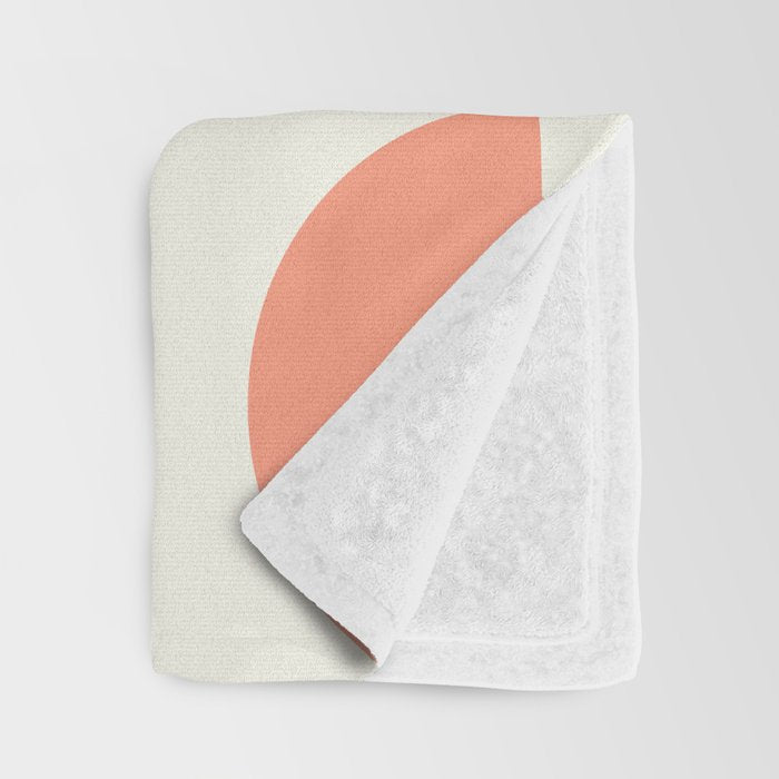 Mid Century Modern Geometry Throw Blanket Gallery Image 3