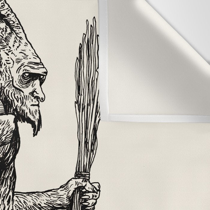 Gruss vom Krampus Wall Tapestry Gallery Image 3