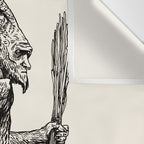 Gruss vom Krampus Wall Tapestry Gallery Image 3