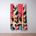 Tropical Geometry 15 Window Curtain Gallery Image 3