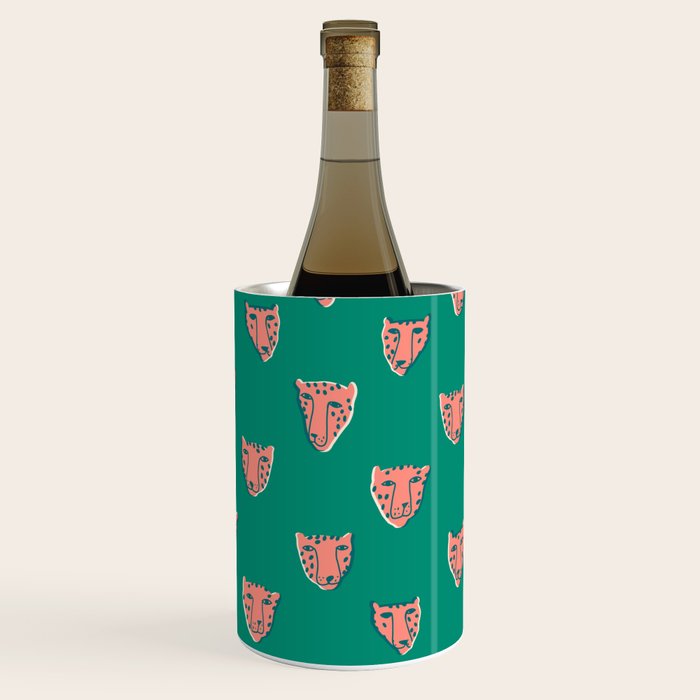 Pink pantehrs Wine Chiller Gallery Image 3