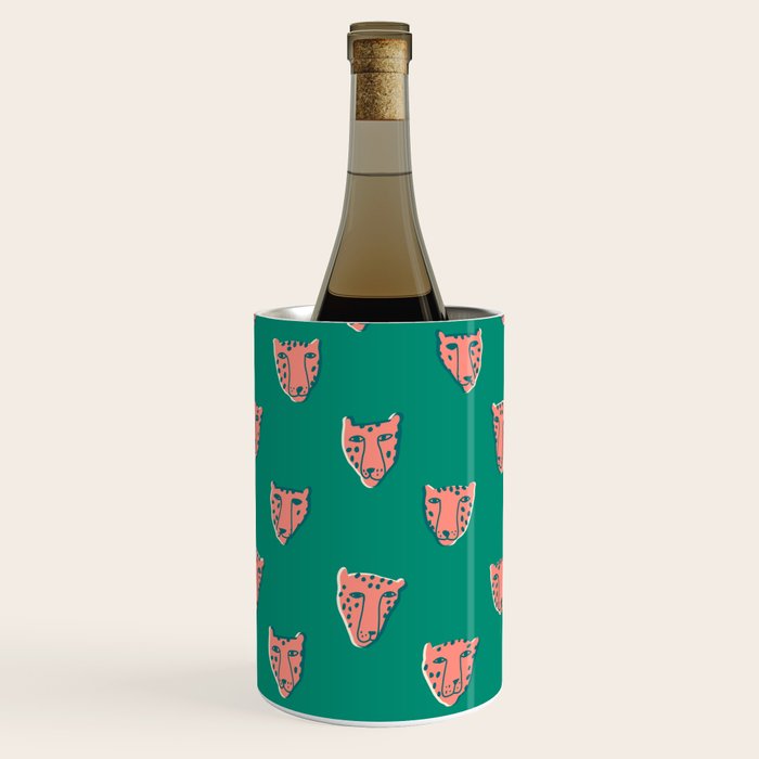 Pink pantehrs Wine Chiller Gallery Image 1