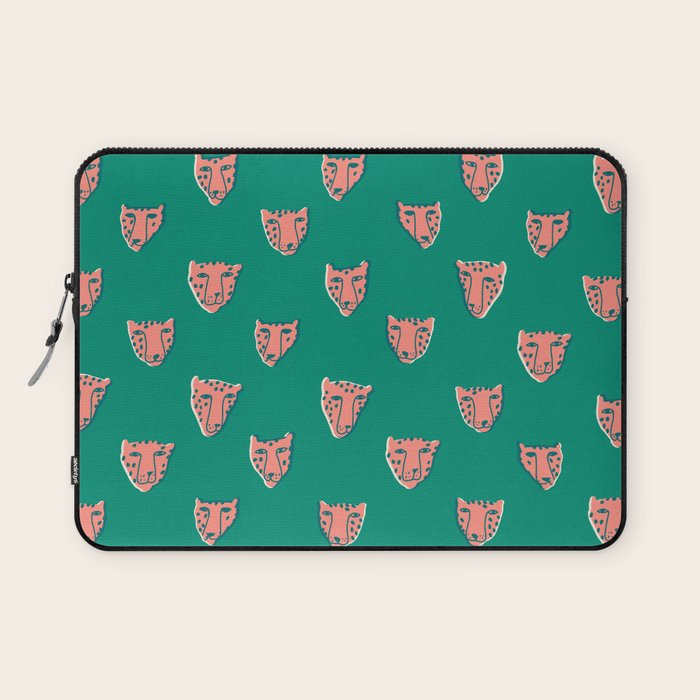 Pink pantehrs Laptop Sleeve Gallery Image 1