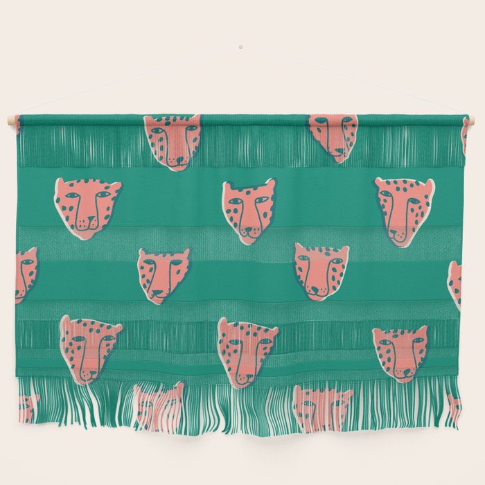 Pink pantehrs Wall Hanging Gallery Image 1