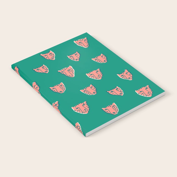 Pink pantehrs Notebook Gallery Image 1