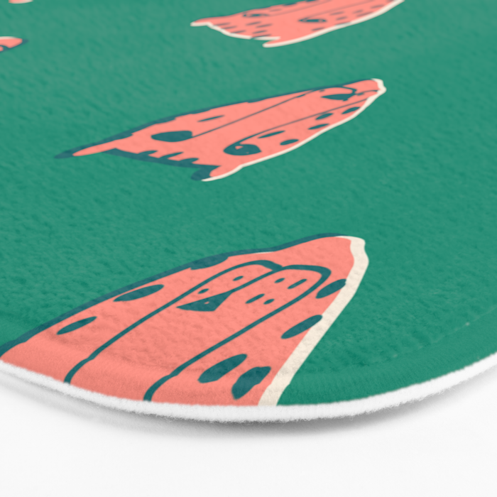 Pink pantehrs Bath Mat Gallery Image 3