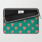 Pink pantehrs Laptop Sleeve Gallery Image 2