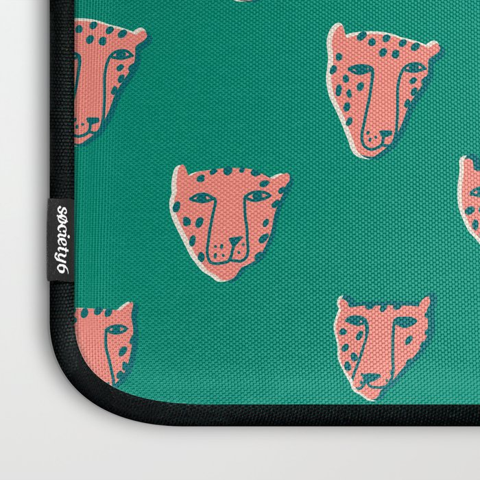 Pink pantehrs Laptop Sleeve Gallery Image 3