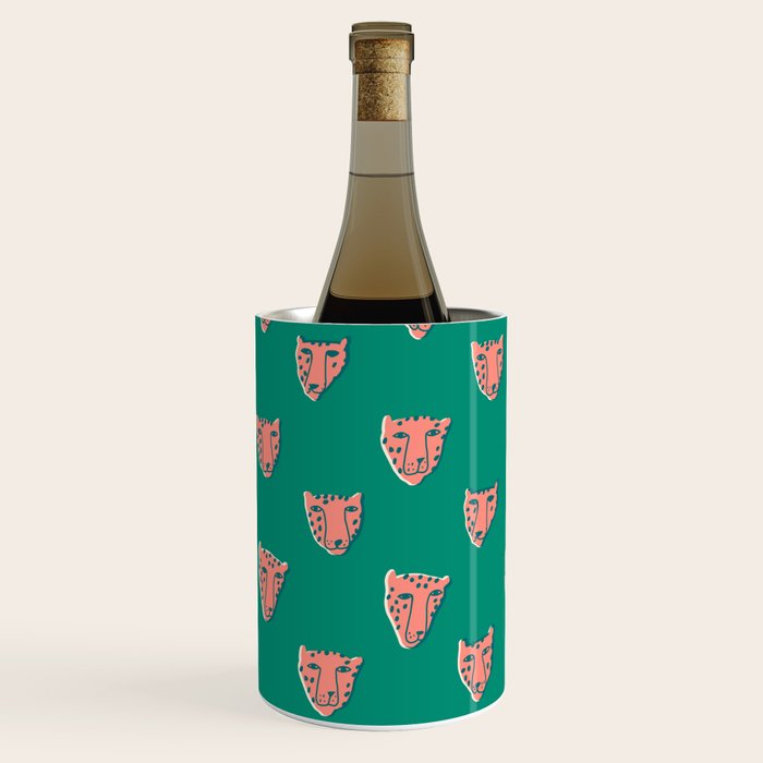 Pink pantehrs Wine Chiller Gallery Image 2