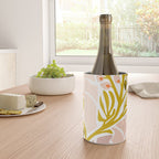 Light Backyard flower modern floral illustration  Wine Chiller Gallery Image 4