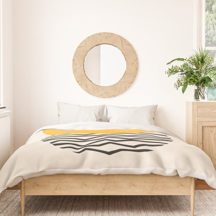 Sun & Ripples Duvet Cover Gallery Image 3