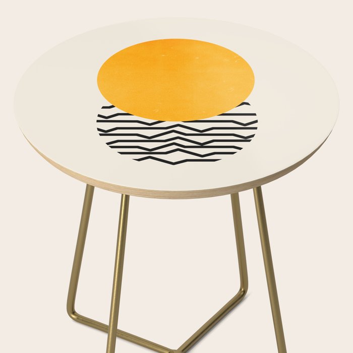 Sun & Ripples Side Table Gallery Image 2