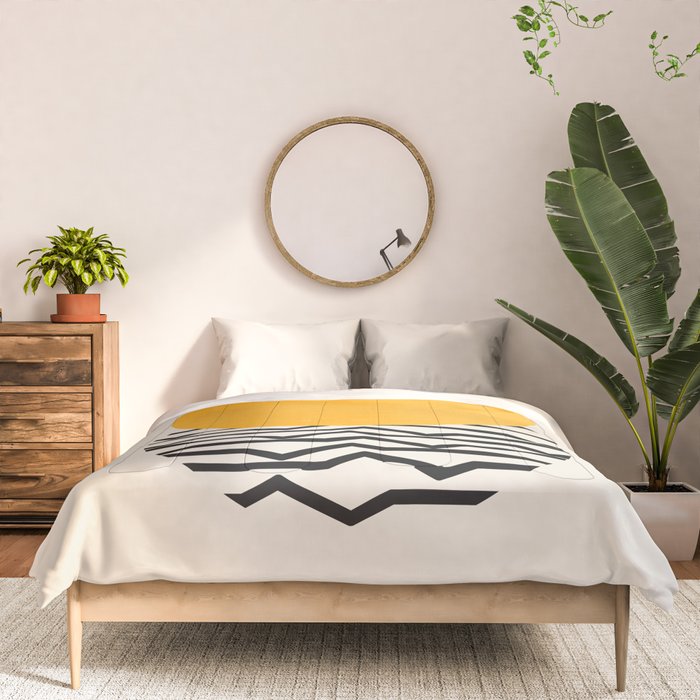 Sun & Ripples Comforter Gallery Image 3
