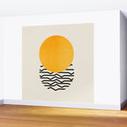 Sun & Ripples Wall Mural Gallery Image 2