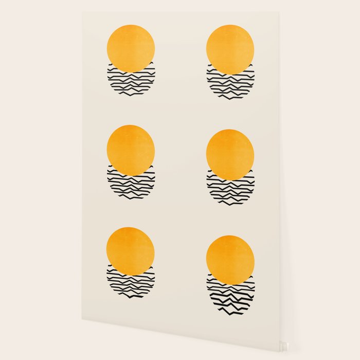 Sun & Ripples Wallpaper Gallery Image 2
