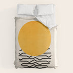 Sun & Ripples Duvet Cover Gallery Image 6