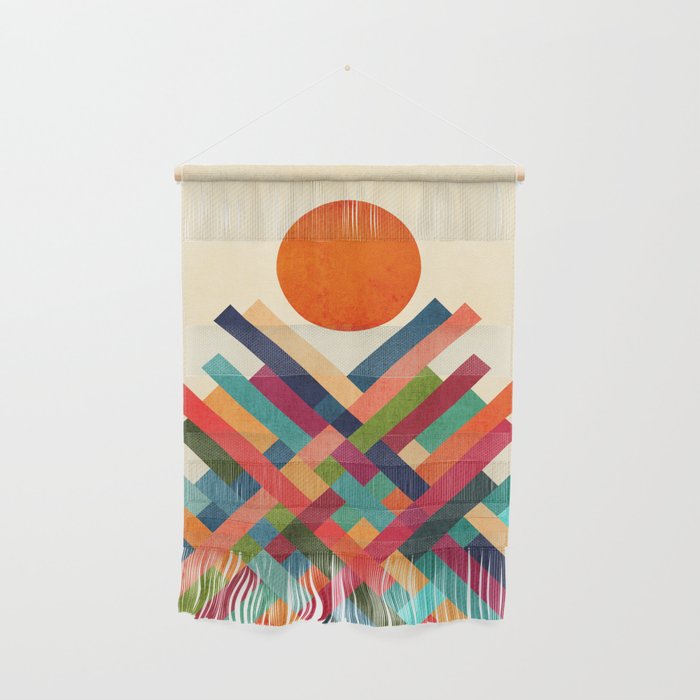 Sun Shrine Wall Hanging Gallery Image 1