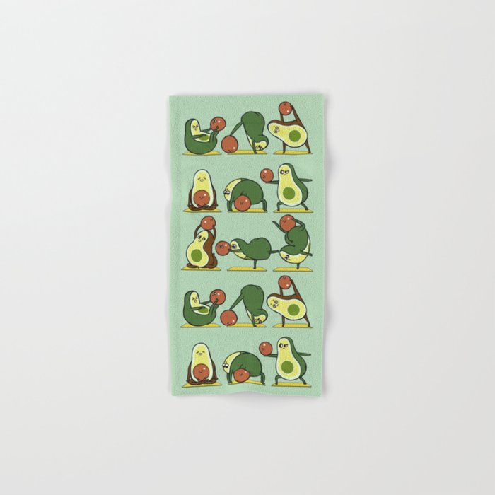 Avocado Yoga With The Seed Towels Gallery Image 1