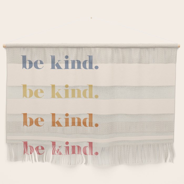 Be Kind Wall Hanging Gallery Image 1
