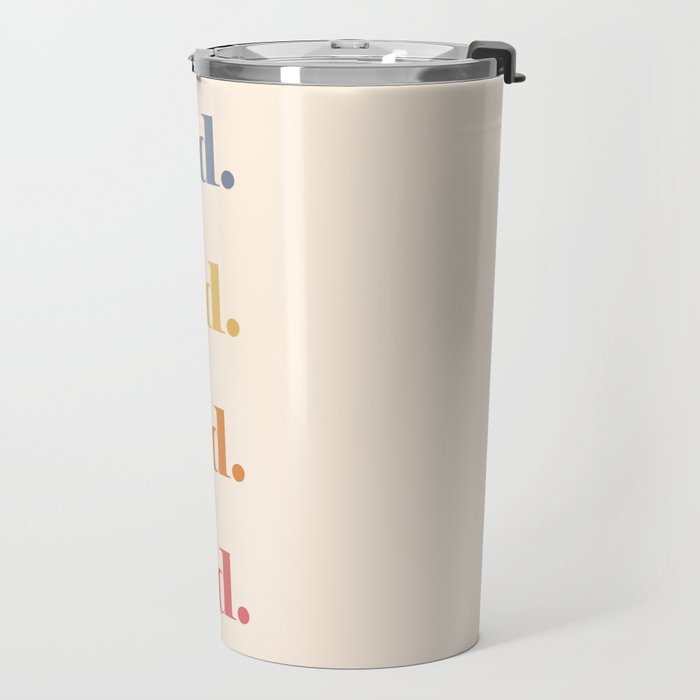 Be Kind Travel Mug Gallery Image 2