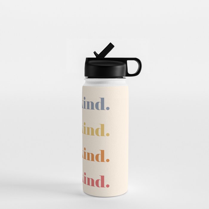 Be Kind Water Bottle Gallery Image 1