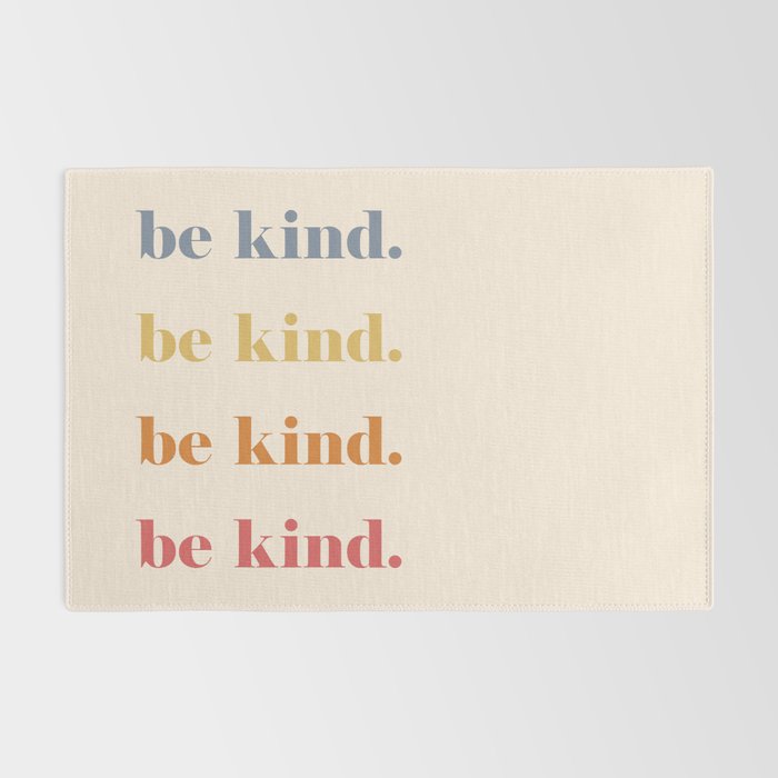 Be Kind Rug Gallery Image 2