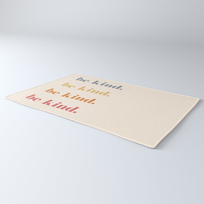 Be Kind Rug Gallery Image 3