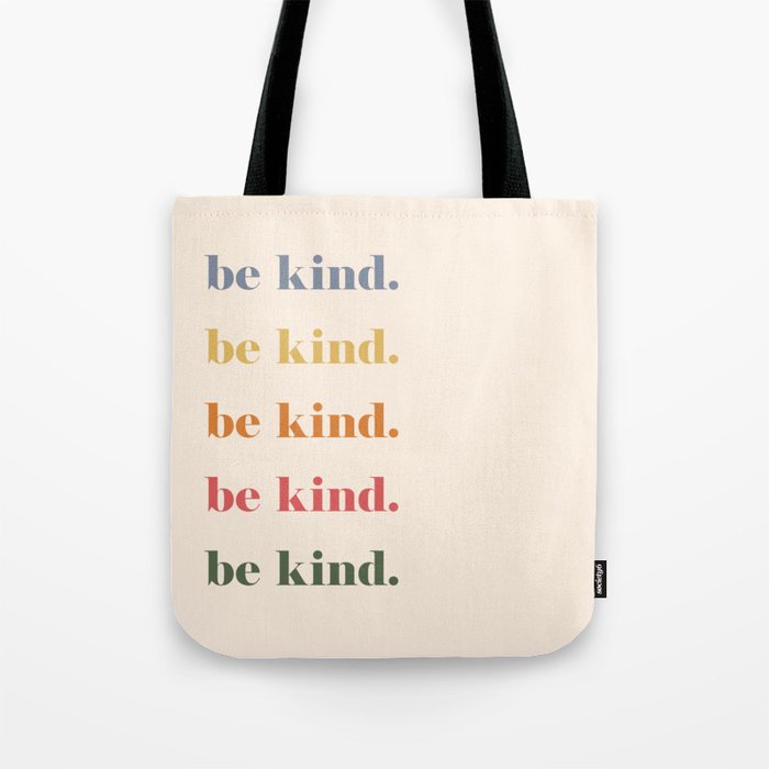Be Kind Tote Bag Gallery Image 1