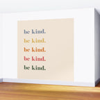 Be Kind Wall Mural Gallery Image 2