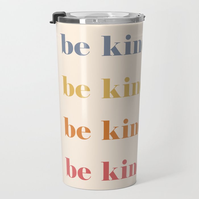Be Kind Travel Mug Gallery Image 3