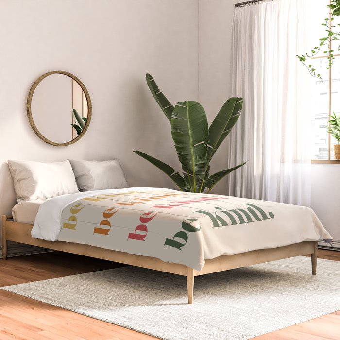 Be Kind Comforter Gallery Image 2
