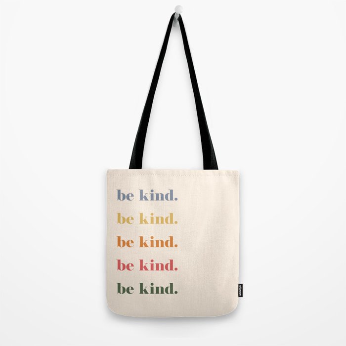 Be Kind Tote Bag Gallery Image 2