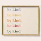 Be Kind Serving Tray Gallery Image 1