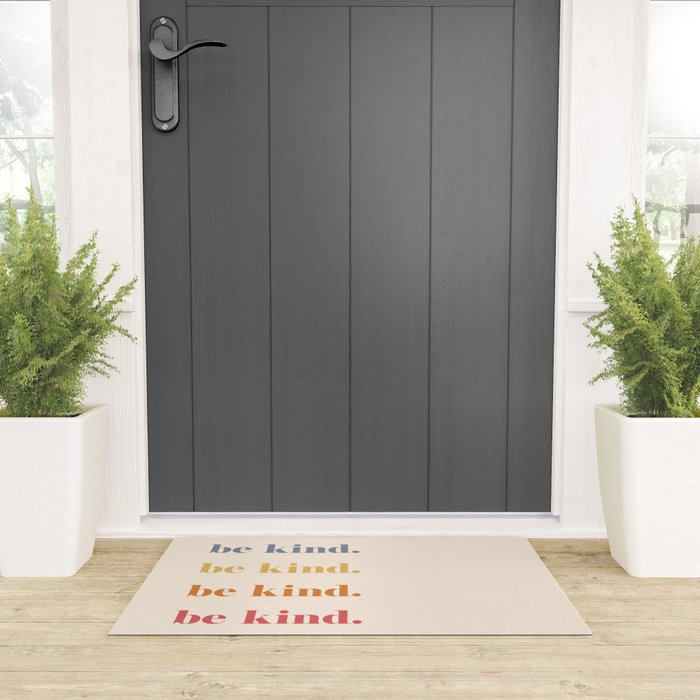Be Kind Welcome Mat Gallery Image 3