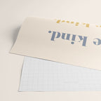 Be Kind Wrapping Paper Gallery Image 2