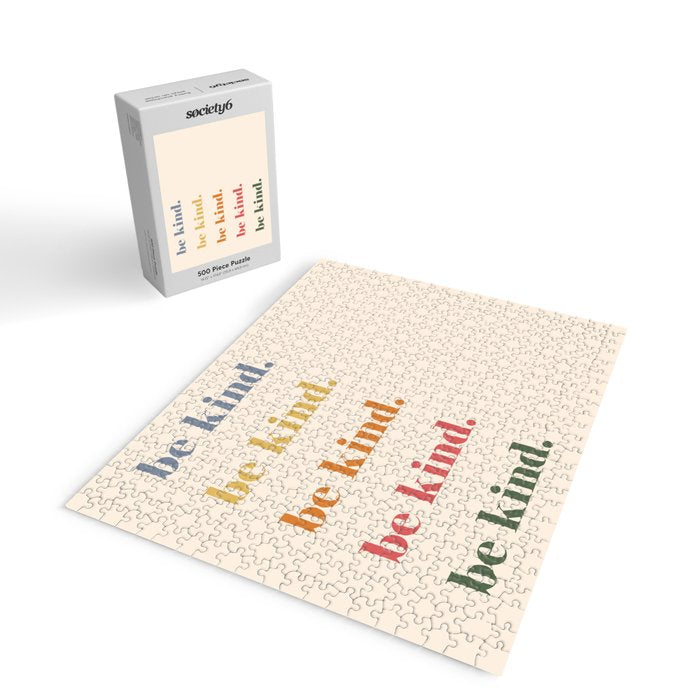 Be Kind Jigsaw Puzzle Gallery Image 2