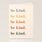 Be Kind Stationery Card Gallery Image 2