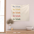 Be Kind Wall Tapestry Gallery Image 2