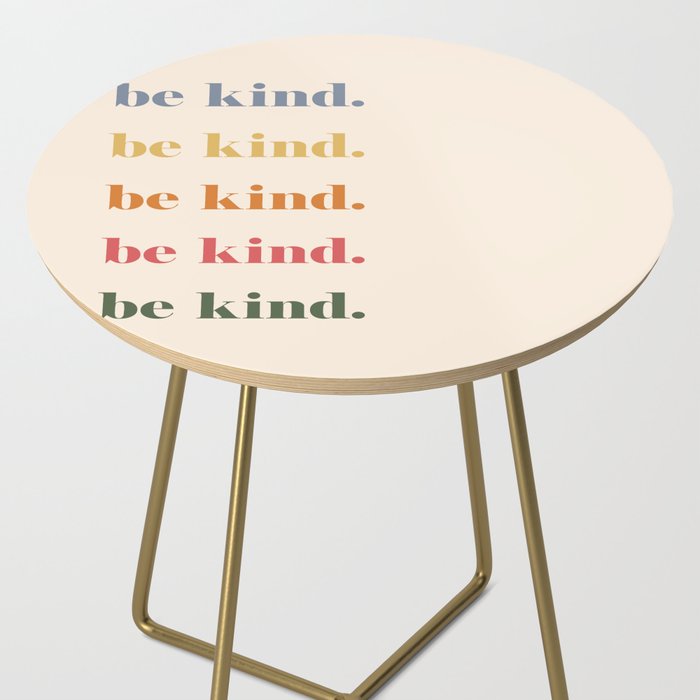 Be Kind Side Table Gallery Image 2