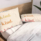 Be Kind Pillow Sham Gallery Image 2