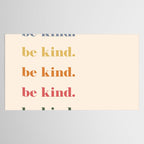 Be Kind Tablecloth Gallery Image 2