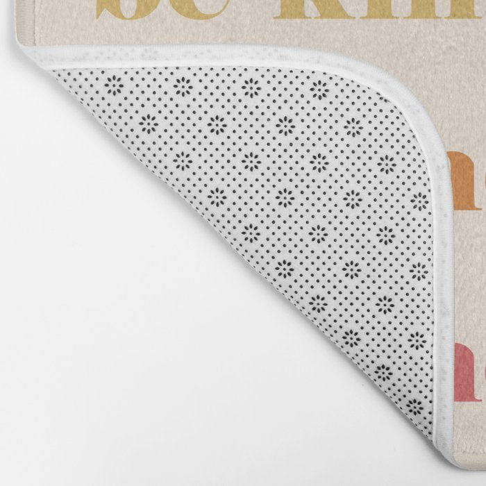 Be Kind Bath Mat Gallery Image 2