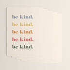 Be Kind Wrapping Paper Gallery Image 3