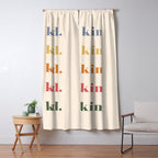 Be Kind Window Curtain Gallery Image 5