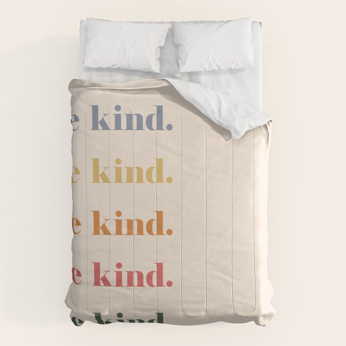Be Kind Comforter Gallery Image 6